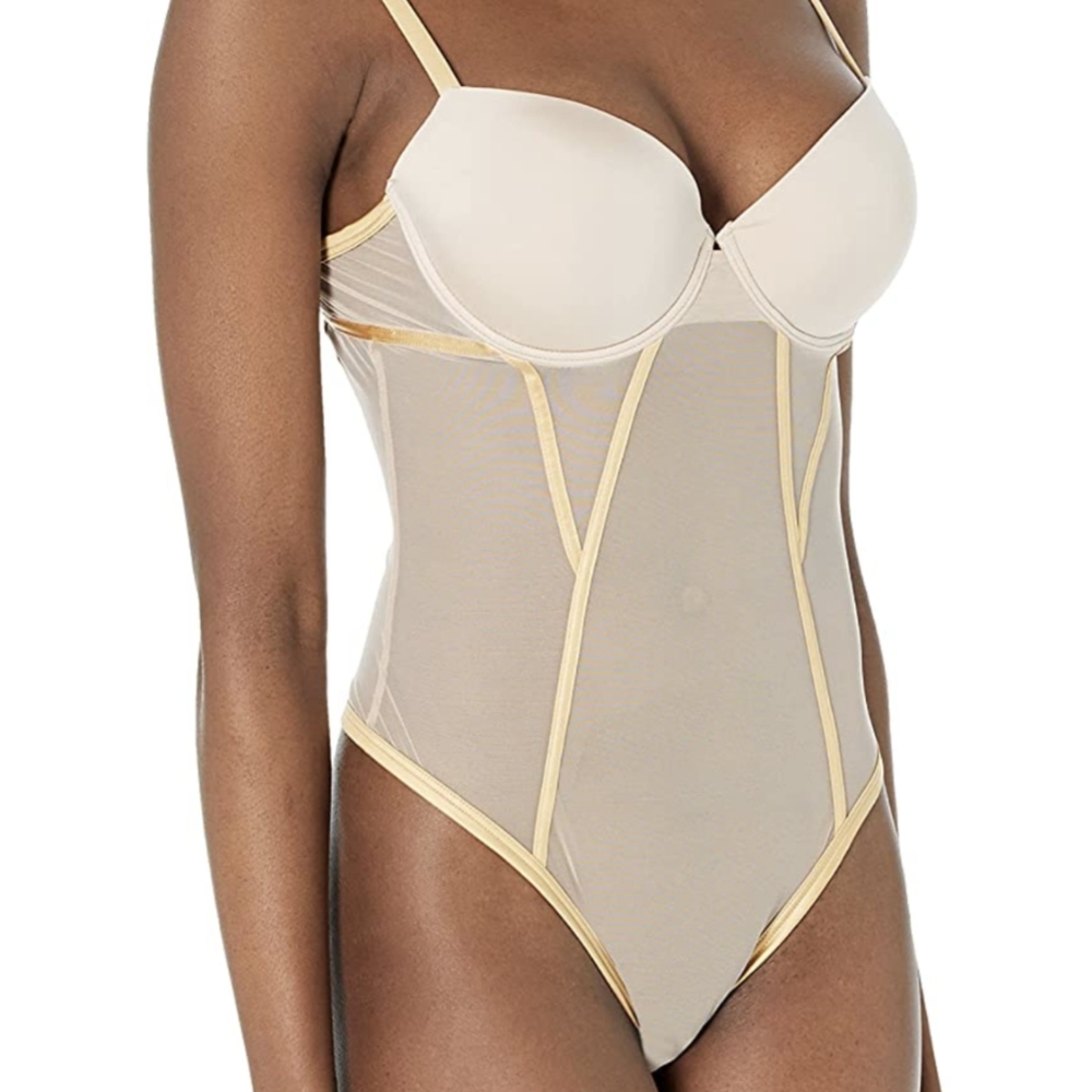 Cosabella womens Sardegna Padded Underwire Bodysuit
